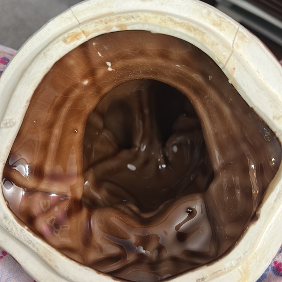 Vintage Cookie Jar Royal Sealy Peter Rabbit Bunny Cookie Jar - Picture 7 of 8